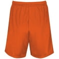thumbnail image 2 of Augusta AG1850 7-inch Modified Mesh Shorts-Orange-L, 2 of 5