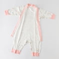 thumbnail image 6 of Newborn Baby Cotton Bodysuit Long-Sleeve Unisex Babies Clothing Infant Baby Summer Long Sleeves Skirt 18-36 Months, 6 of 7