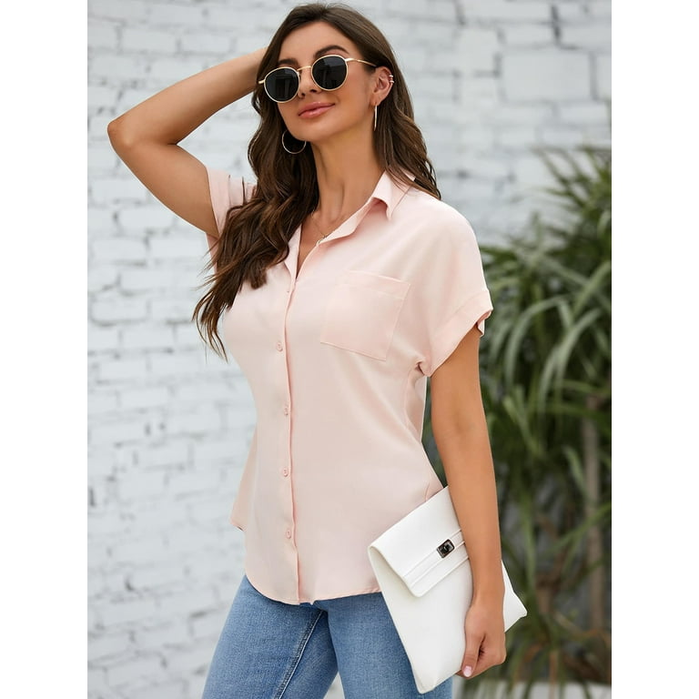 Walmart women's cheap collared shirts