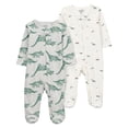 thumbnail image 4 of Carter's Child of Mine Baby Layette Outfit Set, 15-pack, Sizes Preemie-6/9 Months, 4 of 9