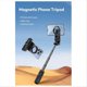 thumbnail image 4 of JJ03 Magnetic Phone Tripod Phone Grip Selfie Stick Desktop Tripod, 4 of 5