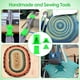 thumbnail image 5 of Juego de 4 Tubos de Tela para Alfombras en Rollo, Máquina para Hacer Tubos de Tela para Alfombras, Máquina para Hacer Cintas Al Bies Adecuada para Manualidades con Tela, 5 of 5