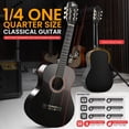 thumbnail image 3 of Guitarra acústica Pyle Beginner 1/4 Junior con accesorios, 3 of 7