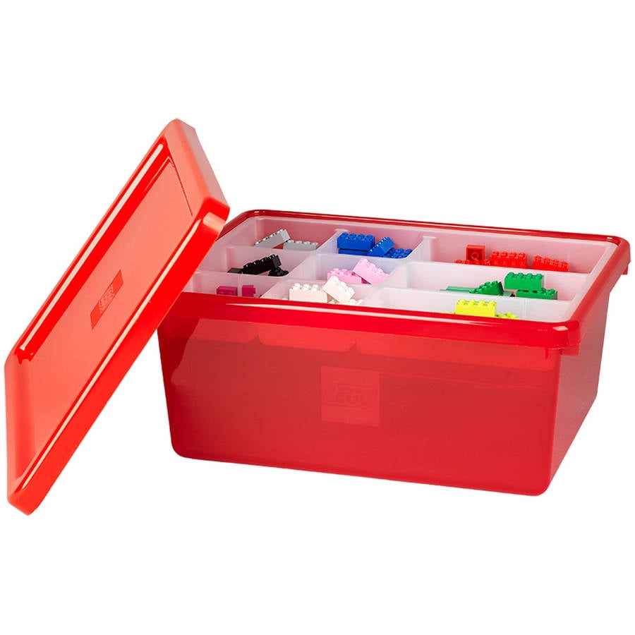 lego in storage box