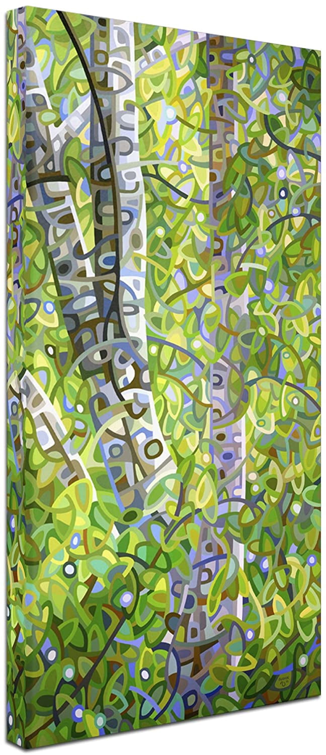 Trademark Fine Art "Hide And Seek" Canvas Art by Mandy Budan