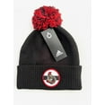 thumbnail image 2 of Adidas FN0523 Senators Knit Pom Beanie Black OSFM, 2 of 2