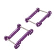 thumbnail image 3 of KLKCMS RC Car Swing Arm Reinforcement RC Swing Arm Reinforcement Parts Reinforced Swing Amaranth, 3 of 7