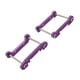 thumbnail image 3 of Brazo oscilante reforzado RC para coche RC Wltoys 144001 144002 Amaranto, 3 of 7