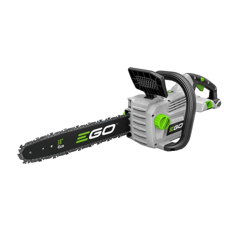 Restored 18 in Cordless Chain Saw Tool Only (Refurbished)