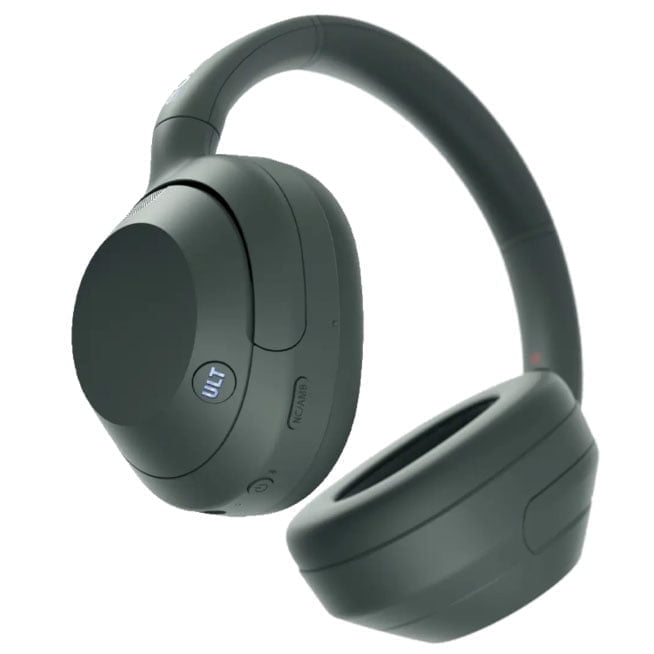 ULT WEAR 900N Wireless Noise Canceling Bluetooth Headphones, Forest Gray - YY2981