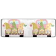 thumbnail image 5 of Dreamtimes Spring Gnomes Truck Hallway Runner Rug 2'x6' Kitchen Rug with Rubber Backing Pink Pickup Non Slip Entryway Rug Runner Washable Soft Area Rug for Hallway Bedroom Kitchen Decor, 5 of 6