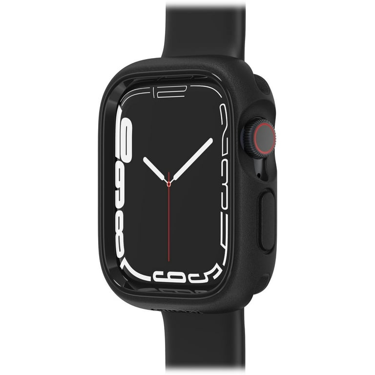 OtterBox - Apple Watch Series 7/8/9, 45mm Exo Edge Bumper Case - Protective Case for Smartwatch, Sleek & Precision Fit Black