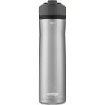 thumbnail image 2 of Contigo 24 oz. Cortland Chill 2.0 Water Bottle - Stainless Steel/Dragon Fruit, 2 of 4