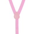 thumbnail image 3 of CTM Thin Adjustable Elastic Clip-End Y-Back Suspenders (Women), 3 of 3