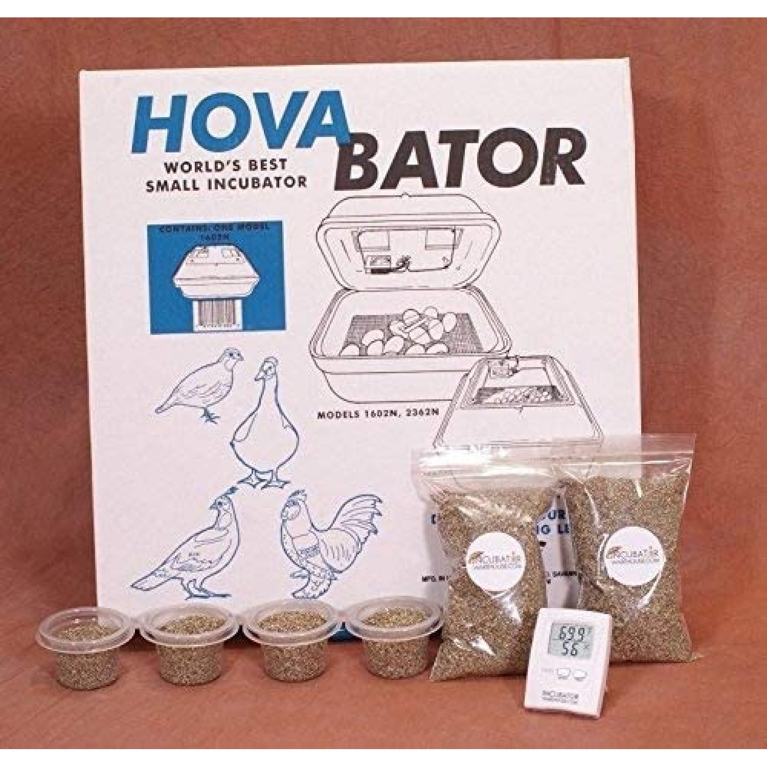 HovaBator Still Air Egg Incubator Kit for Reptiles