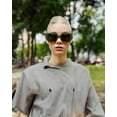 thumbnail image 3 of FEISEDY Oversized Square Sunglasses for Women Men Thick Frame Shades B4074, 3 of 15
