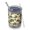 Cartoon Tractors Barns, variant on 12oz Tumblers Construction Vehicles Shovels Light Gray Vacuum Insulated Stainless Steel Travel Tumbler Cups with Lid and Straw for Beer,Coffee,Beverages with Cleaning Brush for Cold Hot Drinks