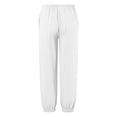 thumbnail image 6 of ZHOGXU Exquisite Elastic Waist Drawstring Solid Color Jogger Kids Pants For Girls Outdoor Activities, 6 of 6