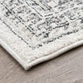 thumbnail image 4 of Bliss Rugs Magic Traditional 8' x 10' Gray and Cream Indoor Area Rug, 4 of 5