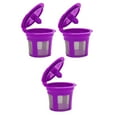 thumbnail image 5 of 6Pcs Reusable Refillable K-Cup Coffee Filter Pod for Keurig K50 K55 Coffee Maker, 5 of 8