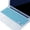 Aqua Blue, variant on Mosiso Protective Keyboard Cover Skin for MacBook Air 11 Inch (Models: A1370 & A1465), Pink