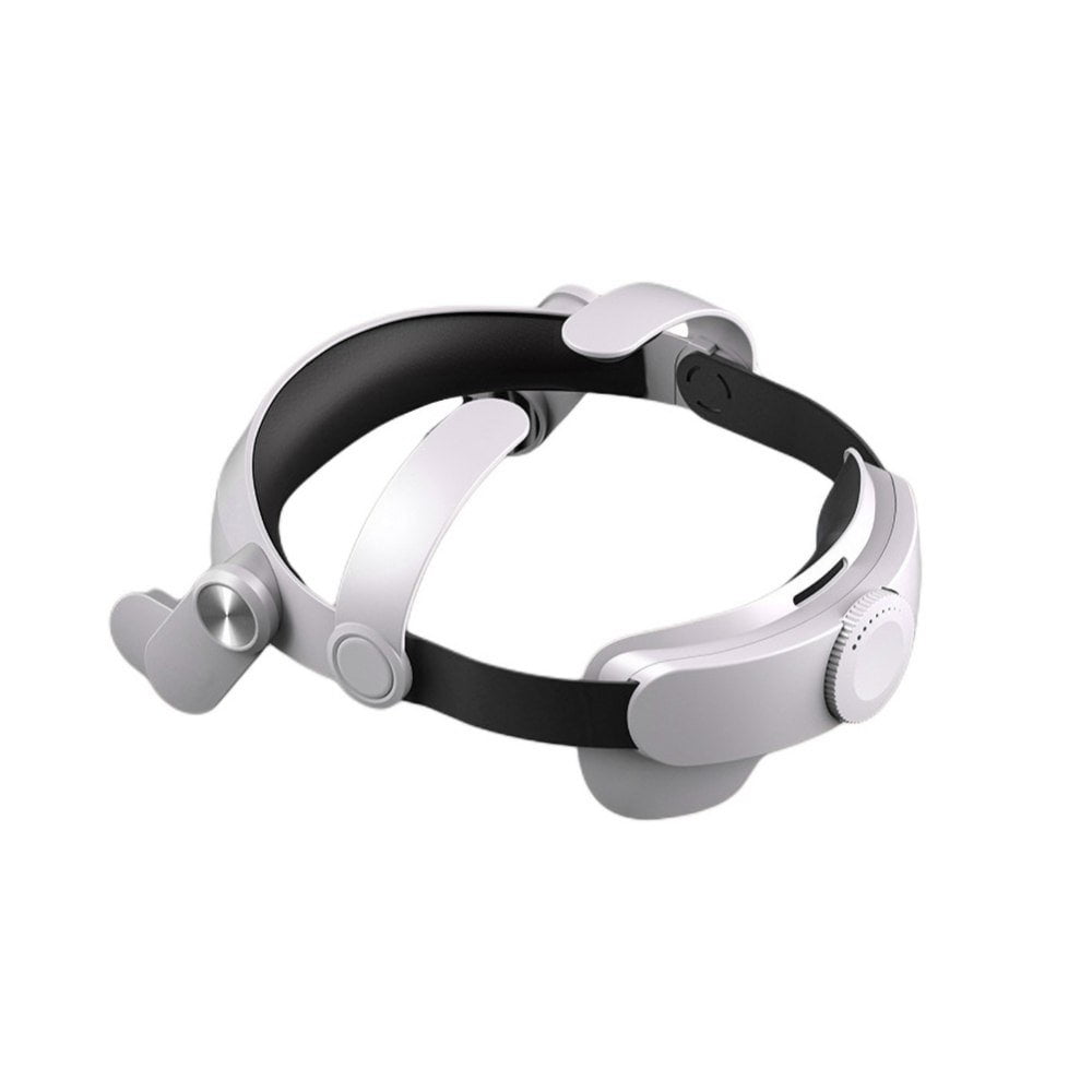 EIMELI Sangle de Tête pour Quest 2 Toucher Confortable Réglable Bandeau VR pour Enfants et Adultes Réduit la Pression de la Tête Sangle Élite Accessoires Soutien Amélioré