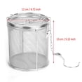 thumbnail image 4 of Seasonings Seperation Mutifunctional Rust-Proof Stainless Steel Wire Mesh Tea Ball Strainer Pots And Pans For Leaf Tea, 4 of 8