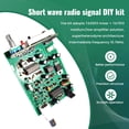 thumbnail image 4 of Receptor de Corta de Radio AM de 3-23 Mhz Señal de Transmisión de Corta PLL Recibir Kit de Bricolaje Frecuencia de Pantalla Digital LED, 4 of 8