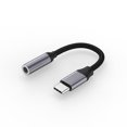 thumbnail image 2 of Adaptador de teléfono tipo C, adaptador de auriculares, adaptador de auriculares para Huawei, adaptador Apple 15, 2 of 3