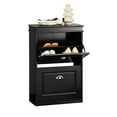 thumbnail image 1 of SoBuy FSR78-SCH,2 Drawers Shoe Cabinet Shoe Rack Shoe Storage Cupboard Organizer Unit,Black, 1 of 5