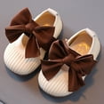 thumbnail image 4 of Rhuody 0-6 Months Shoes For Boys Solid Color Children Princess Soled Children Girl Shoes Lightweight Shoes Beige, 4 of 5