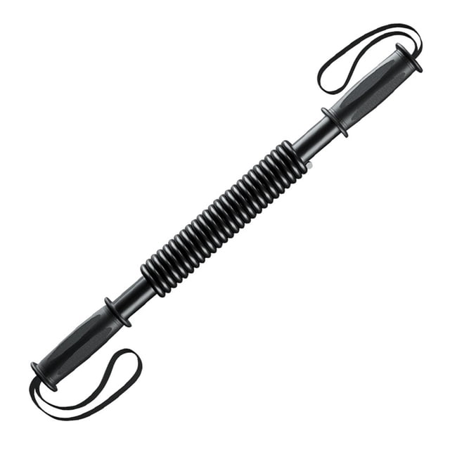 Spring Power Bar expansor de pecho Fitness resistente ejercicio del cuerpo entrenamiento de fuerza para tirar músculos gimnasio en , 30kg