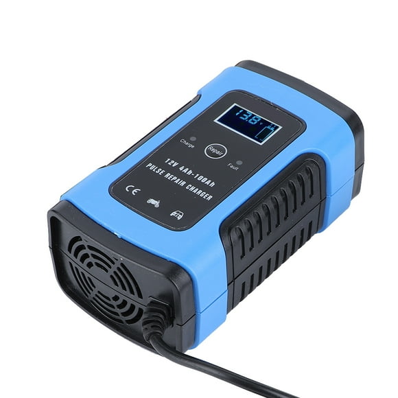 Car Battery Charger Repair Battery Charger Pulse Repair Battery Charger Motorcycle Battery Charger 12v Battery Charger 12V 6A Pulse Repair Battery Charger With Low Noise Cooling
