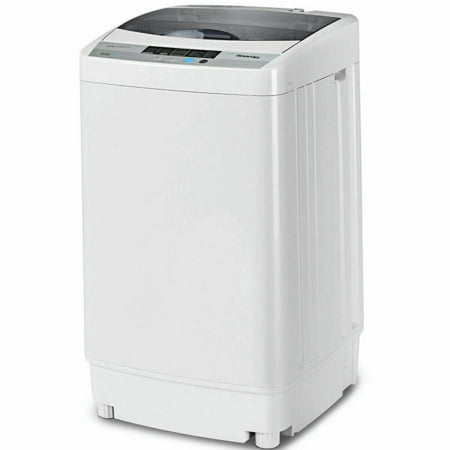 Barara King Washing Machine, Laundry Washer, 8.8 lbs Portable Full-Automatic Laundry Washing Machine with Drain Pump
