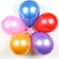 thumbnail image 4 of landege 20Pcs 10Inch Latex Balloons Party Thickened Pearlescent Shining Balloons For Birthday Decorations (Red), 4 of 10
