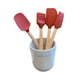 thumbnail image 1 of Juego de utensilios de cocina Kitchenaid silicona color rojo 5 piezas, 1 of 5