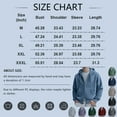 thumbnail image 4 of yuCgh Men's Waffle Knit Hoodie Coat, Double Zipper Front Closure, Casual Pullover Jacket with Hood for Fall Winter Layering & Street Style,Army Green,L, 4 of 5