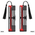 thumbnail image 2 of Kdxio Firefighters USA Flag Print Metal Tassel Bookmarks,Perfect Gift for Art Lovers and Bookworms Metal Bookmarks for Women, 2 of 8