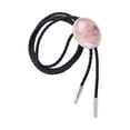 thumbnail image 4 of Corbata de vaquero Hugo Bolo Tie Retro Rosado para Mujeres y Hombres, 4 of 10