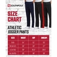 thumbnail image 6 of Southpole Boys Jogger Pants - 3 Pack Breathable Tricot Track Pants Joggers for Boys (Sizes: 10-20), 6 of 7
