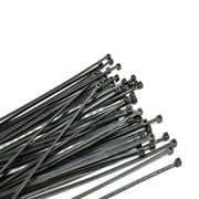 Fullerkreg 12 Inch Zip Cable Ties Black (100 Pack)