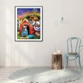 thumbnail image 3 of Cuadros Decorativos 5D Diamond Painting American Dog Full Round Drill DIY Picture Kits (L3066) Wdftyju embutido en tela, 3 of 9