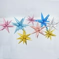 thumbnail image 3 of Globo decorativo plegable transparente con temática de arcoíris o sirena bajo el mar para decoración de fiestas, globos con temática de Frozen que no pueden flotar con helio, 3 of 5