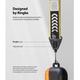 thumbnail image 6 of Ringke [Shoulder Strap] for Cell Phone Cases, Keys, Cameras & ID QuikCatch Lanyard Adjustable Crossbody String - Ticket Band Black, 6 of 9