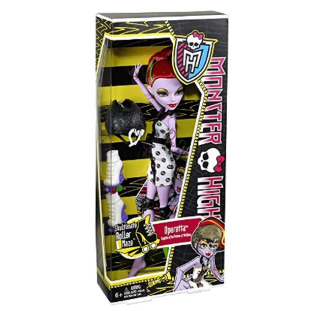 monster high original operetta doll