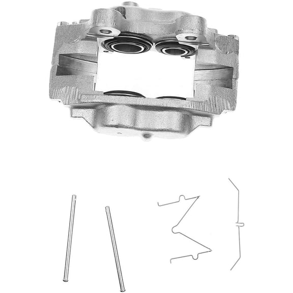 A-Premium Disc Brake Caliper Compatible with Toyota 4Runner 1996-1998 Land Cruiser 1976-1990 Pickup 1986-1988 Front Passenger Side