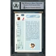 thumbnail image 2 of Jaromir Jagr Autographed 1990-91 Upper Deck Rookie Card #356 Pittsburgh Penguins Auto Grade Gem Mint 10 Beckett BAS 220731, 2 of 2