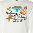 thumbnail image 4 of Inktastic Holiday Baking Crew Long Sleeve T-Shirt, 4 of 5