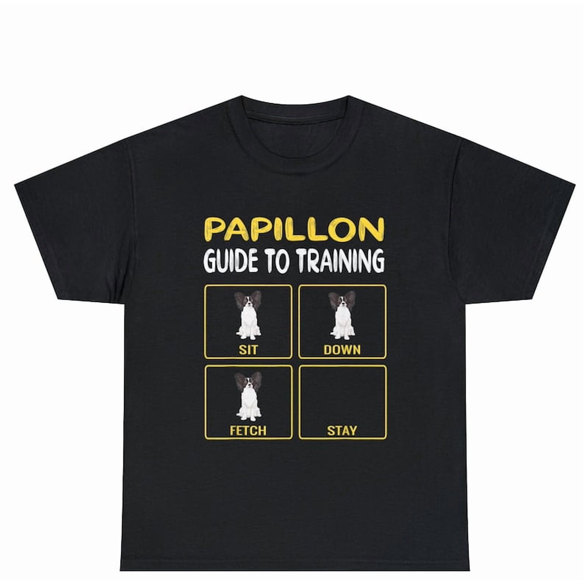 Papillon Guide to Training Dog Obedience Trainer T-shirt , Papillon Shirt ,papillon Mom , Papillon Gift Shirt