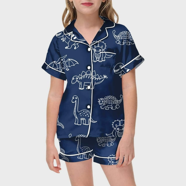 WEAIXIMIUNG Kid DIY Hand Painted Homewear Set Colouring Pajama Sets For And Girl Can Play With And Wea 120